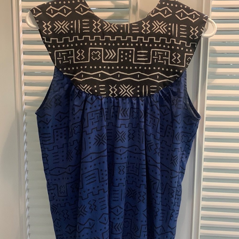 Dolce Vita silk batik top